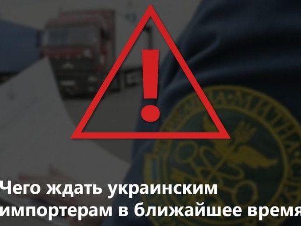 Чего ждать украинским импортерам