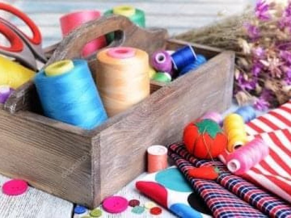 Швейна фурнітура з Китаю