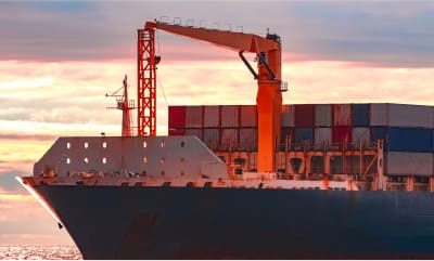 Доставка морем